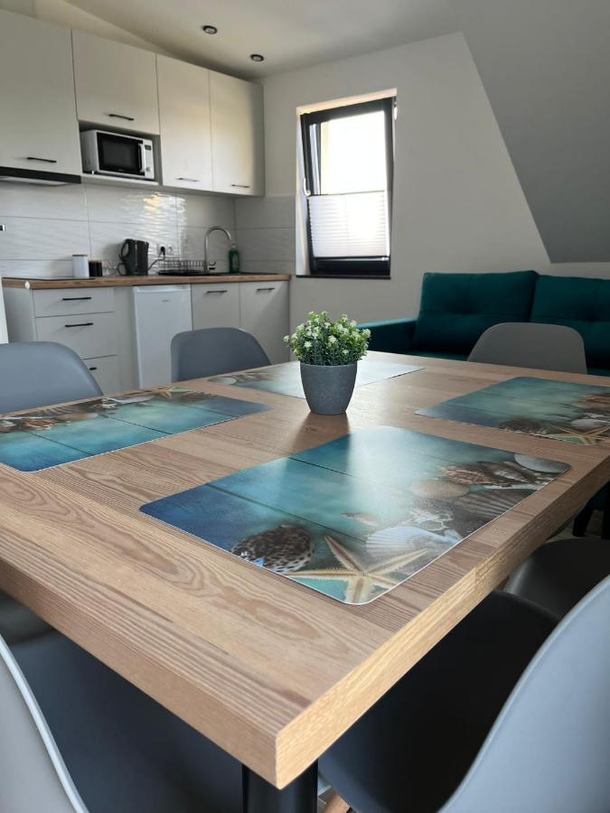 Apartamenty Pod Sosnami Sarbinowo Exteriér fotografie