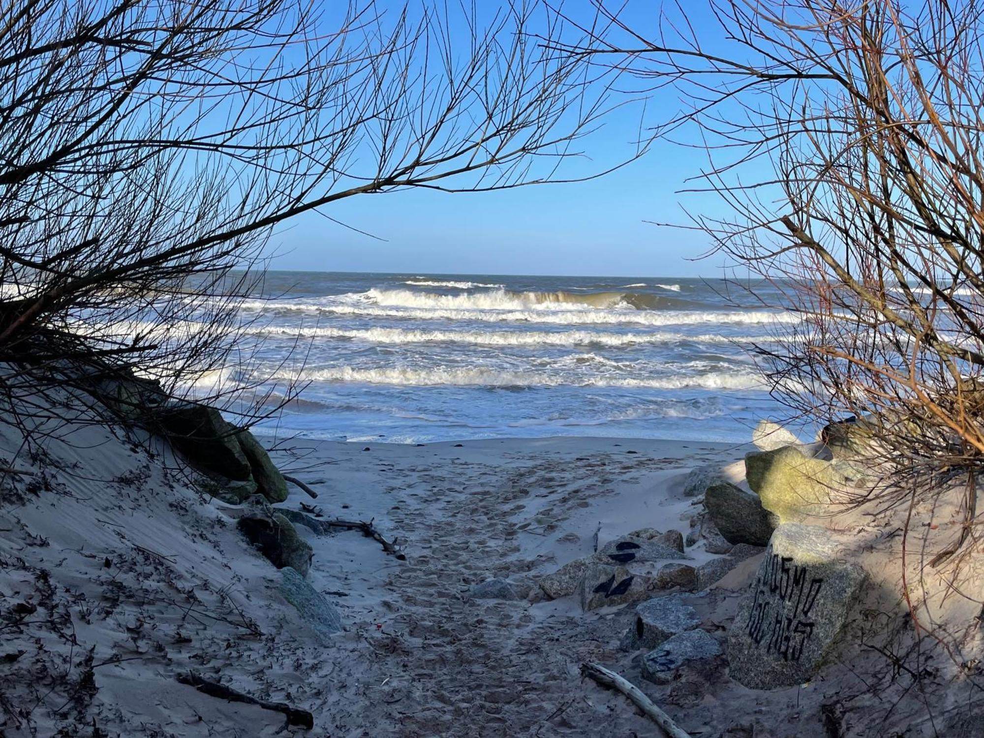 Apartamenty Pod Sosnami Sarbinowo Exteriér fotografie