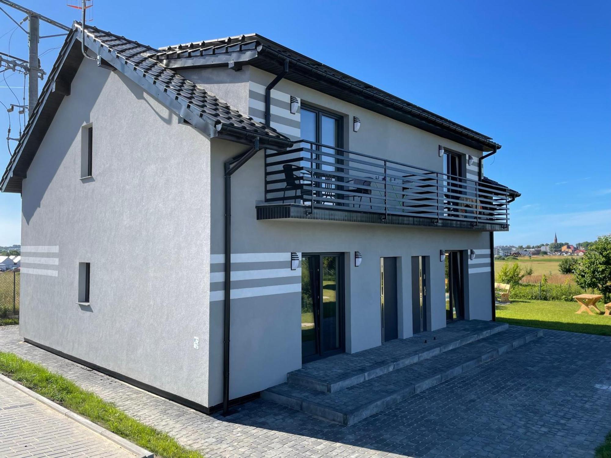 Apartamenty Pod Sosnami Sarbinowo Exteriér fotografie