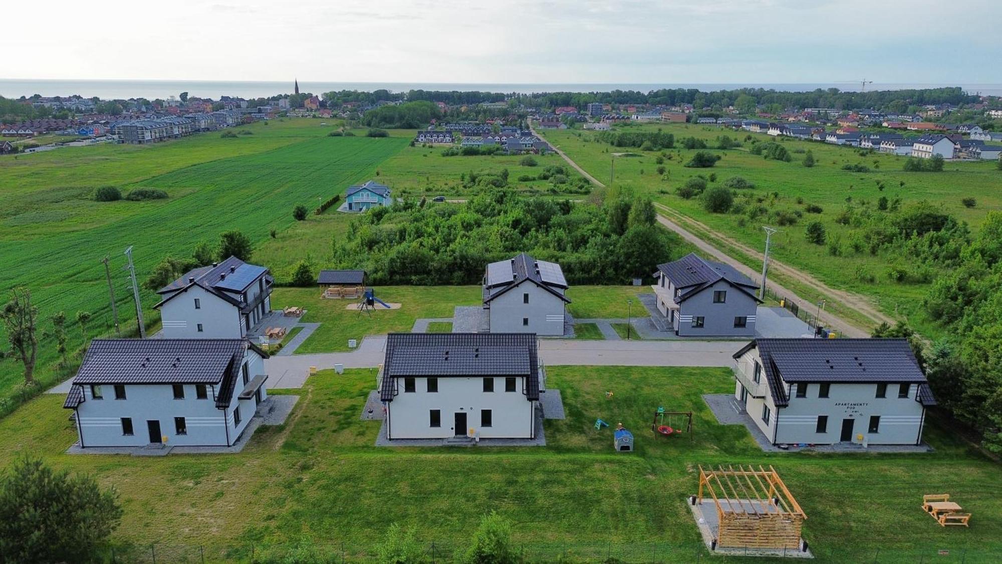 Apartamenty Pod Sosnami Sarbinowo Exteriér fotografie